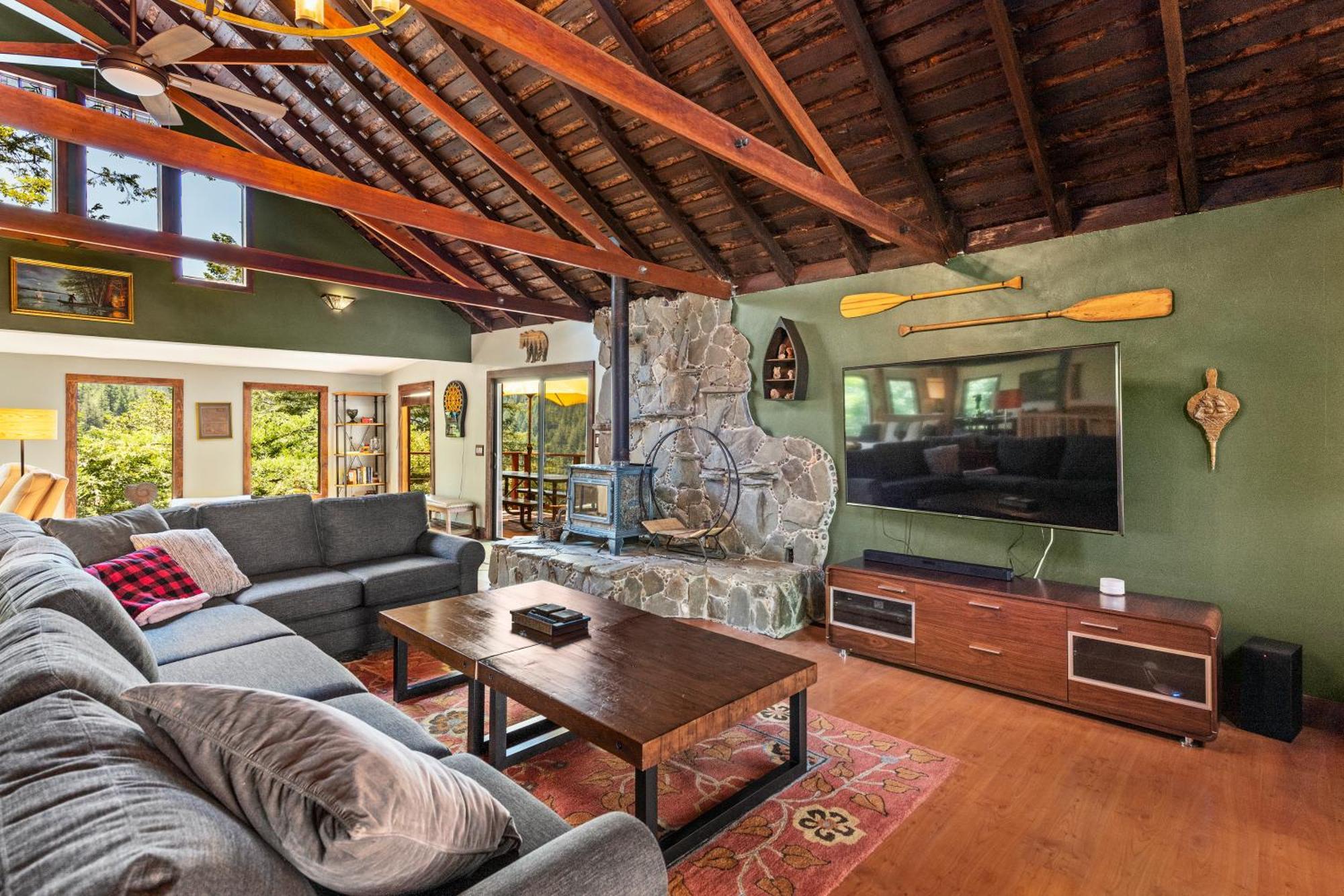 Morningwood Villa Guerneville Exterior foto